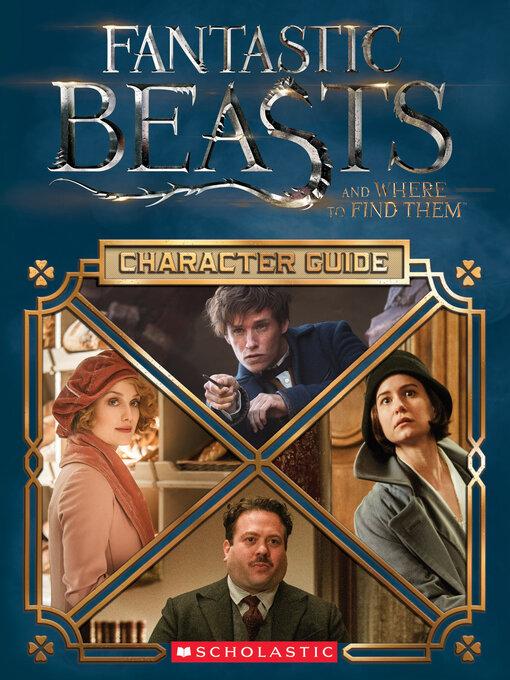 Cover image for Character Guide (Fantastic Beasts and Where to Find Them)